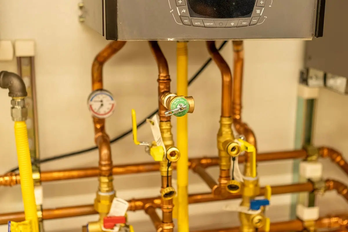 Licensed technician providing Emergency Plumbing for a homeowner in Milford