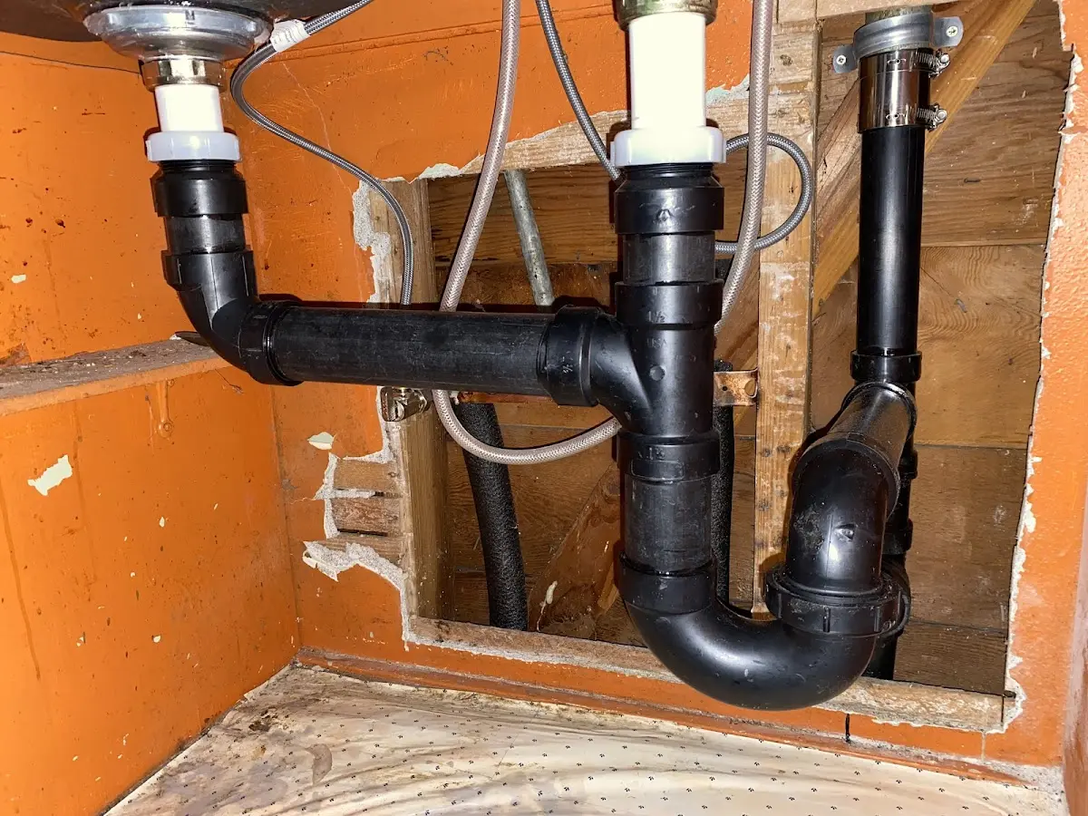 Professional Pipe Bursting equipment and tools on the job in Milford